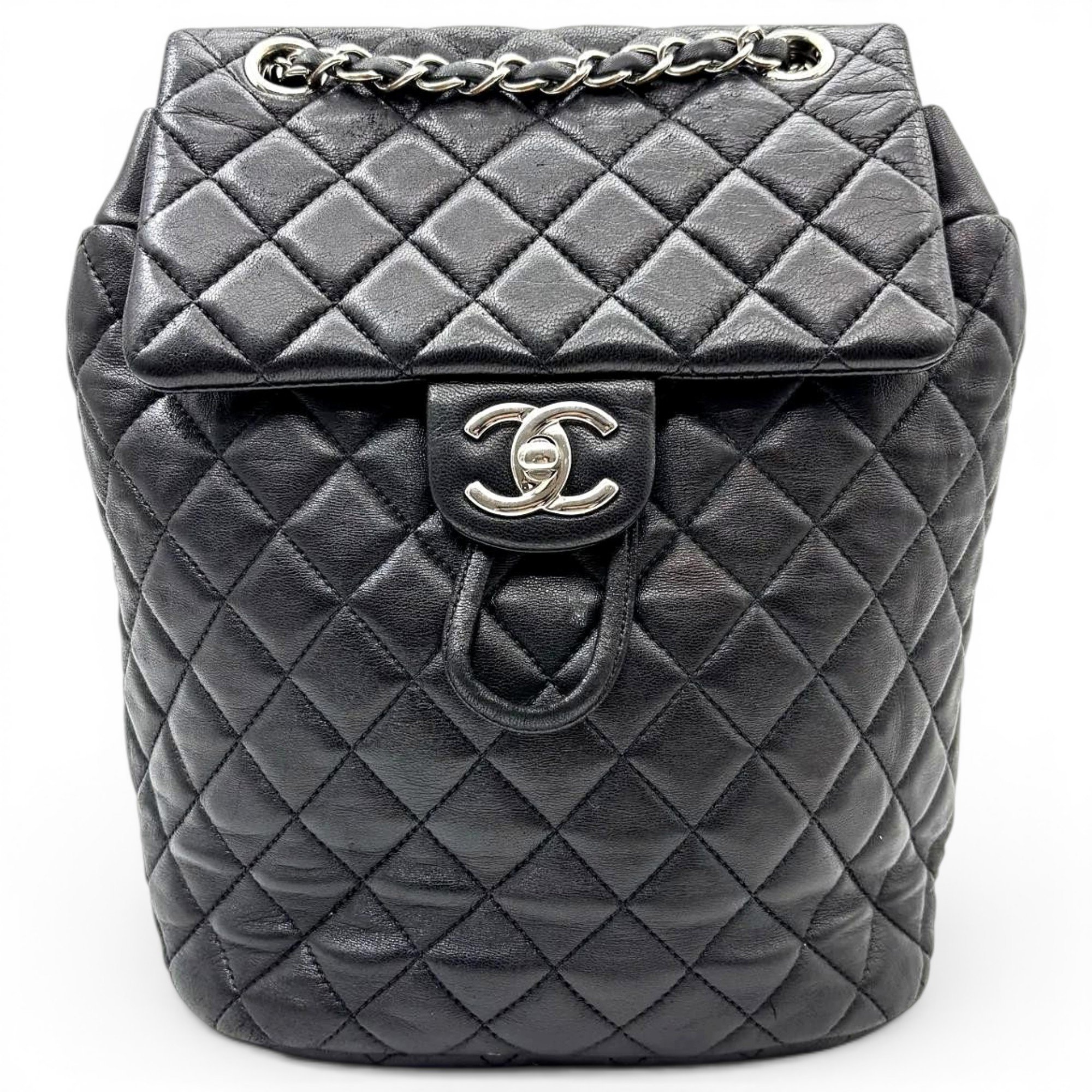 Leather mini bag