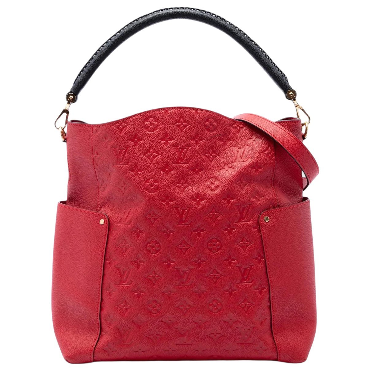 Louis Vuitton Bagatelle leather bag