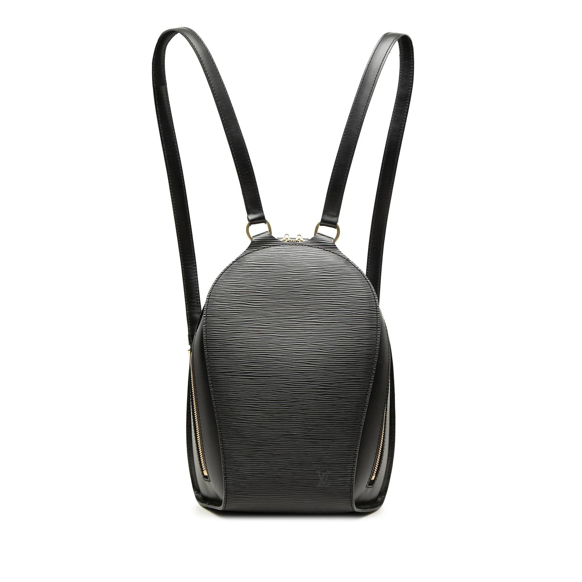 Mabillon leather backpack