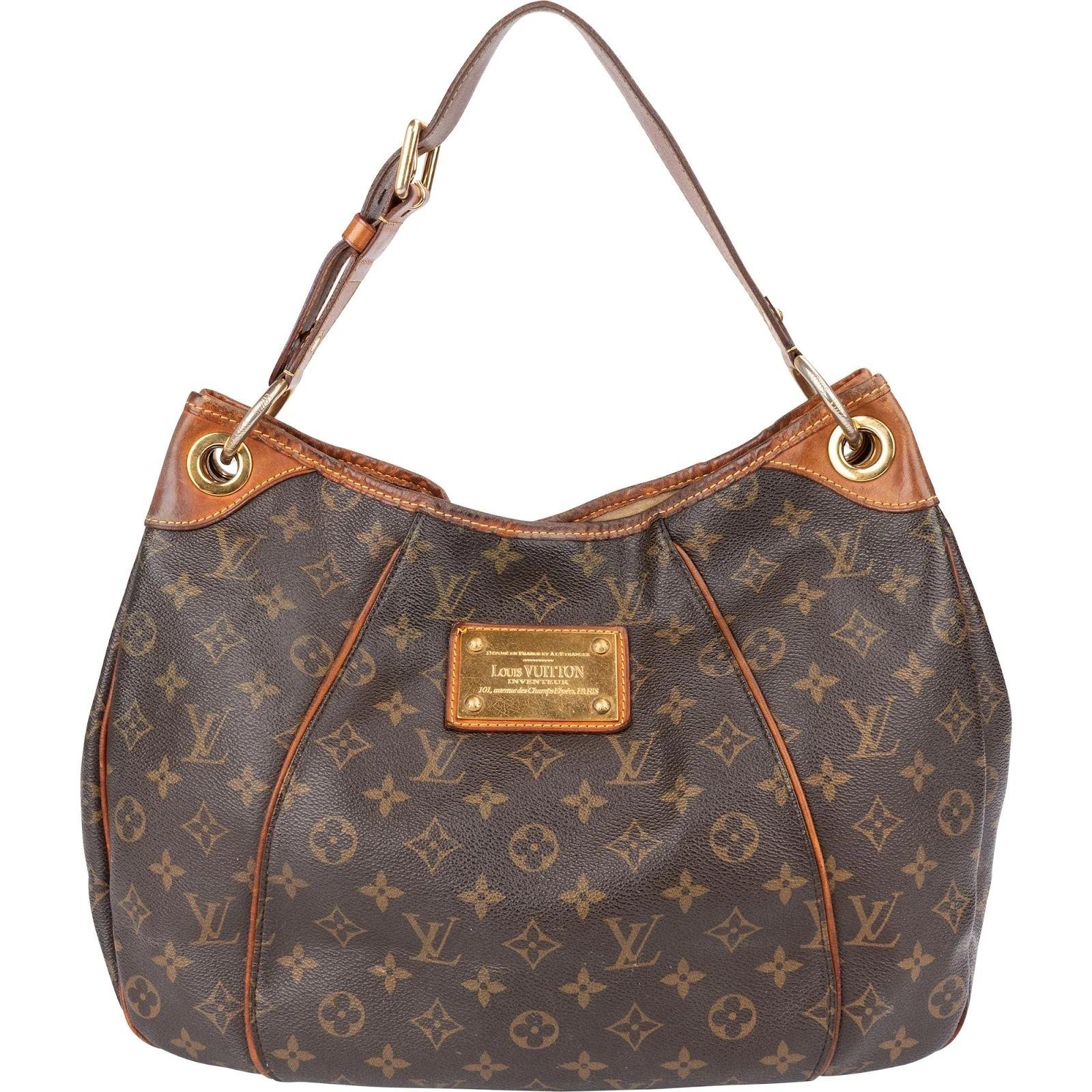 Galliera leather handbag