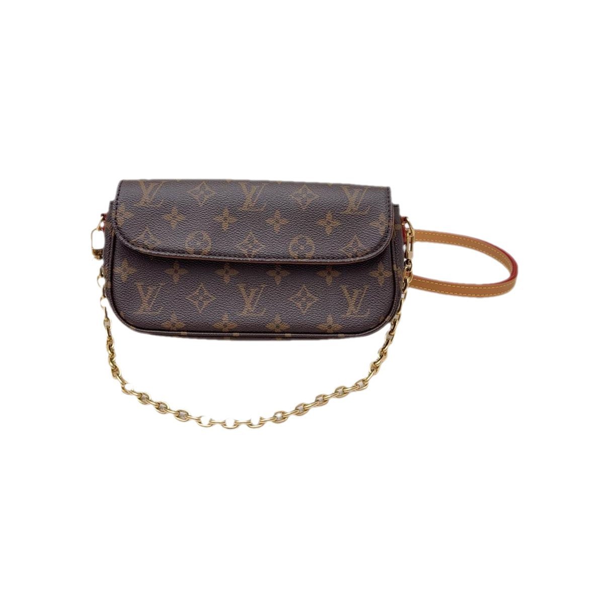 Ivy leather handbag