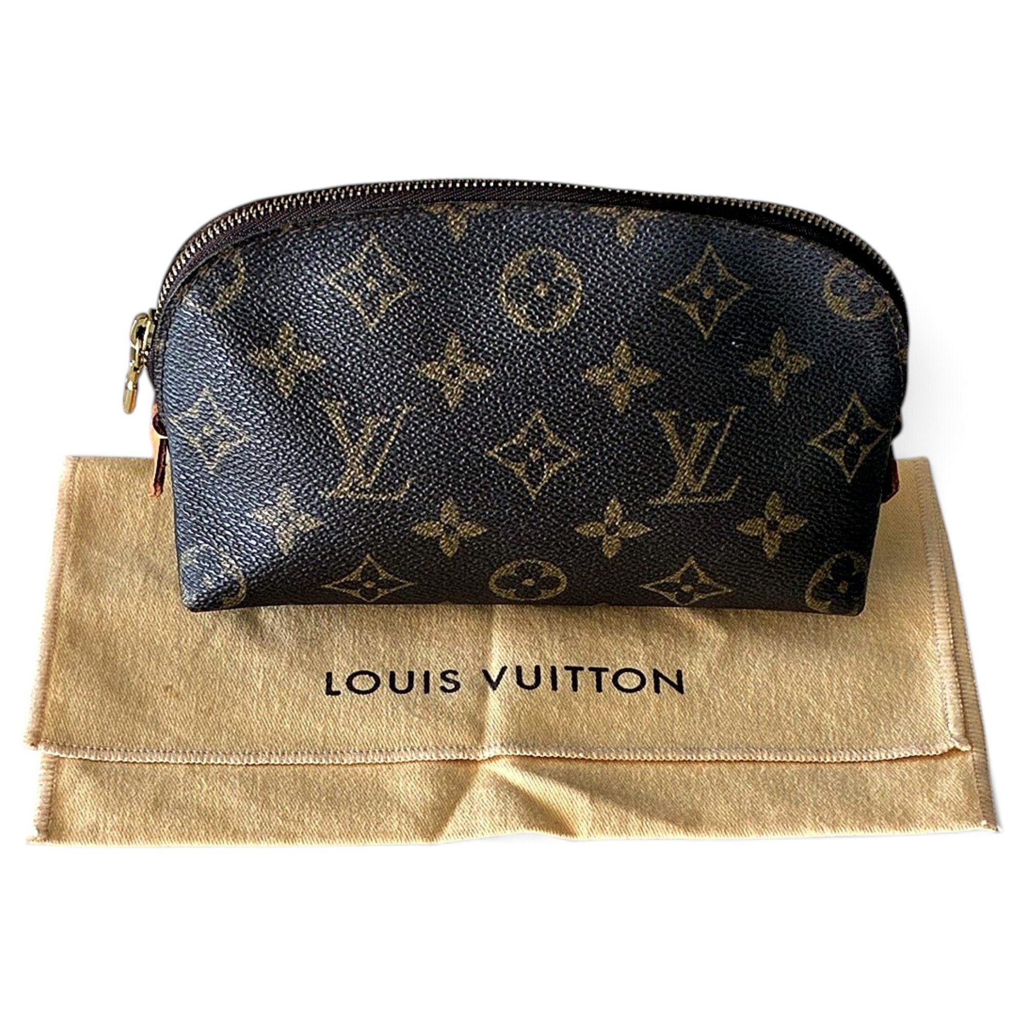Pochette Cosmétique leather vanity case