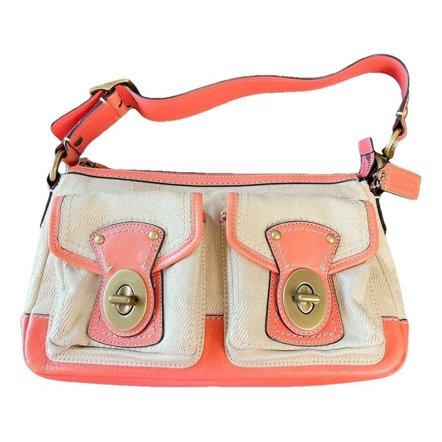 Signature Sufflette leather handbag