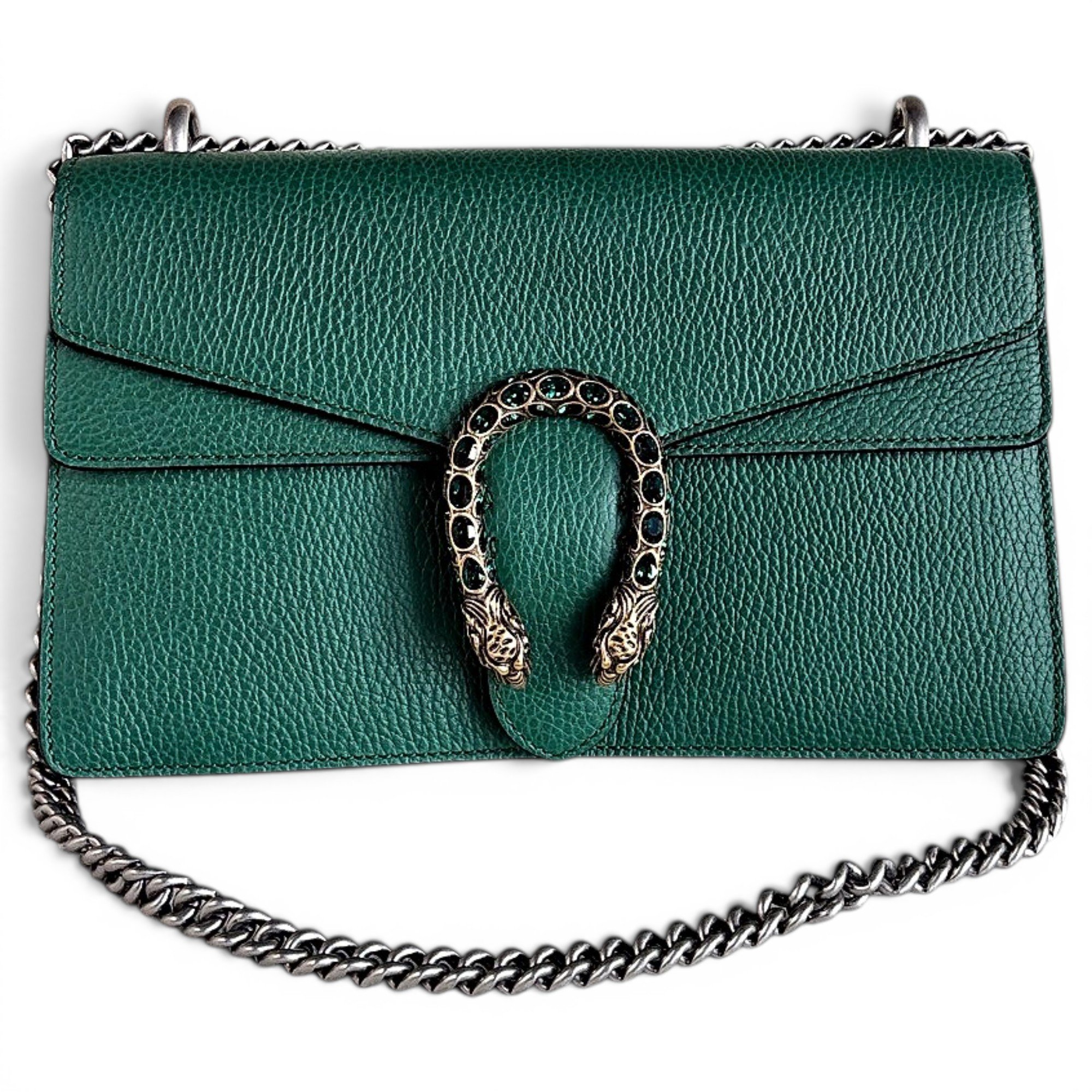 Dionysus leather handbag