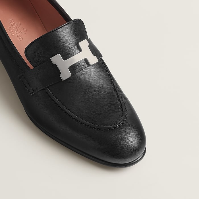Noir Mocasines Paris