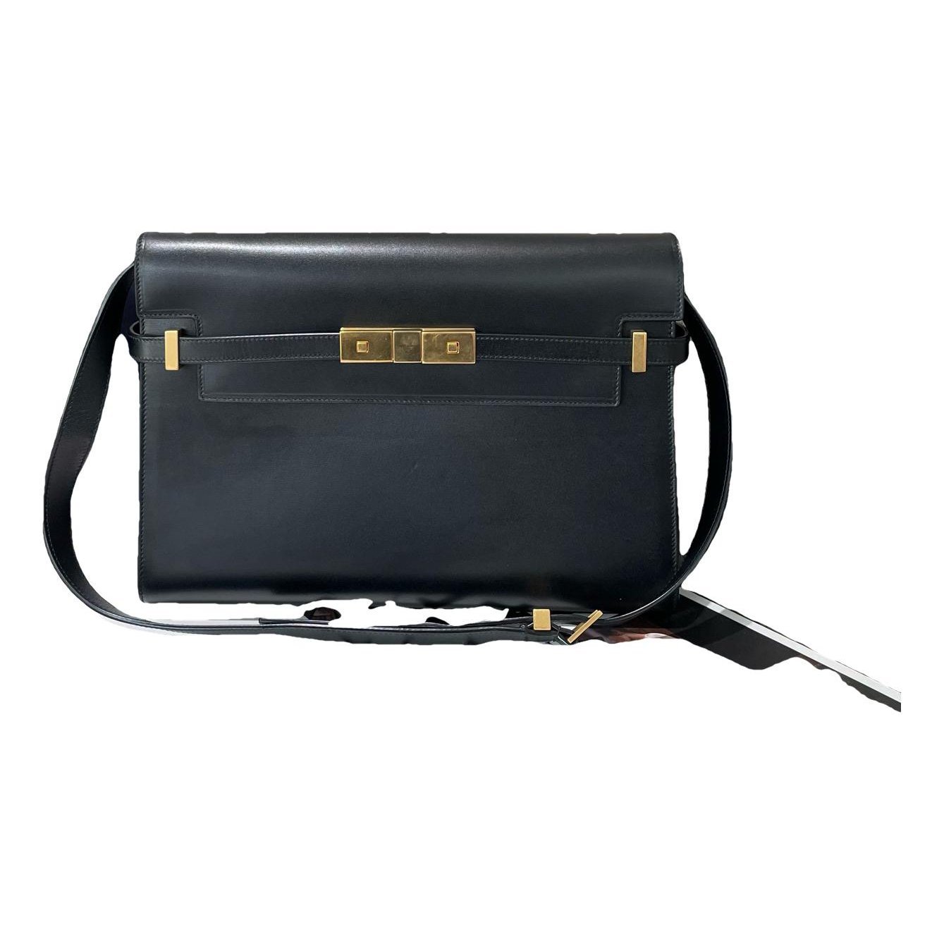 Manhattan leather handbag