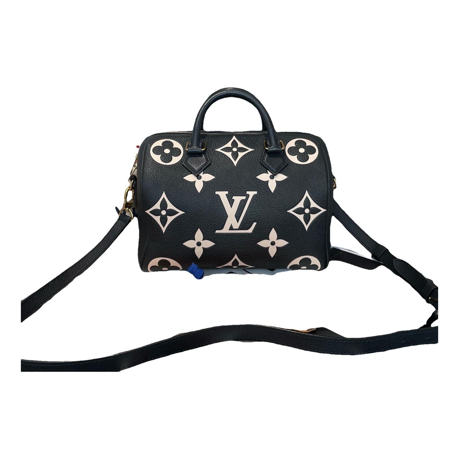 Speedy Bandoulière leather handbag