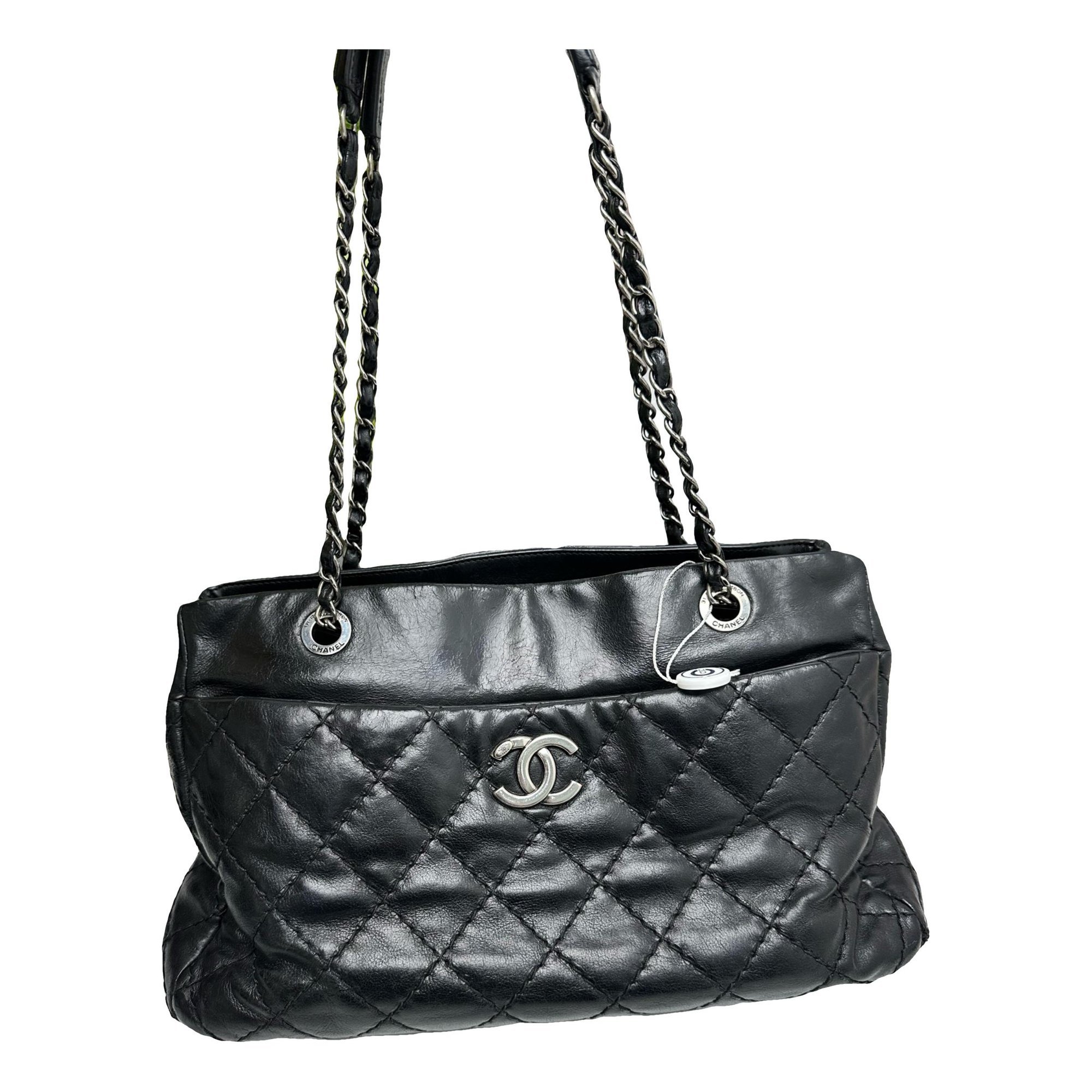 Petite Shopping Tote leather tote
