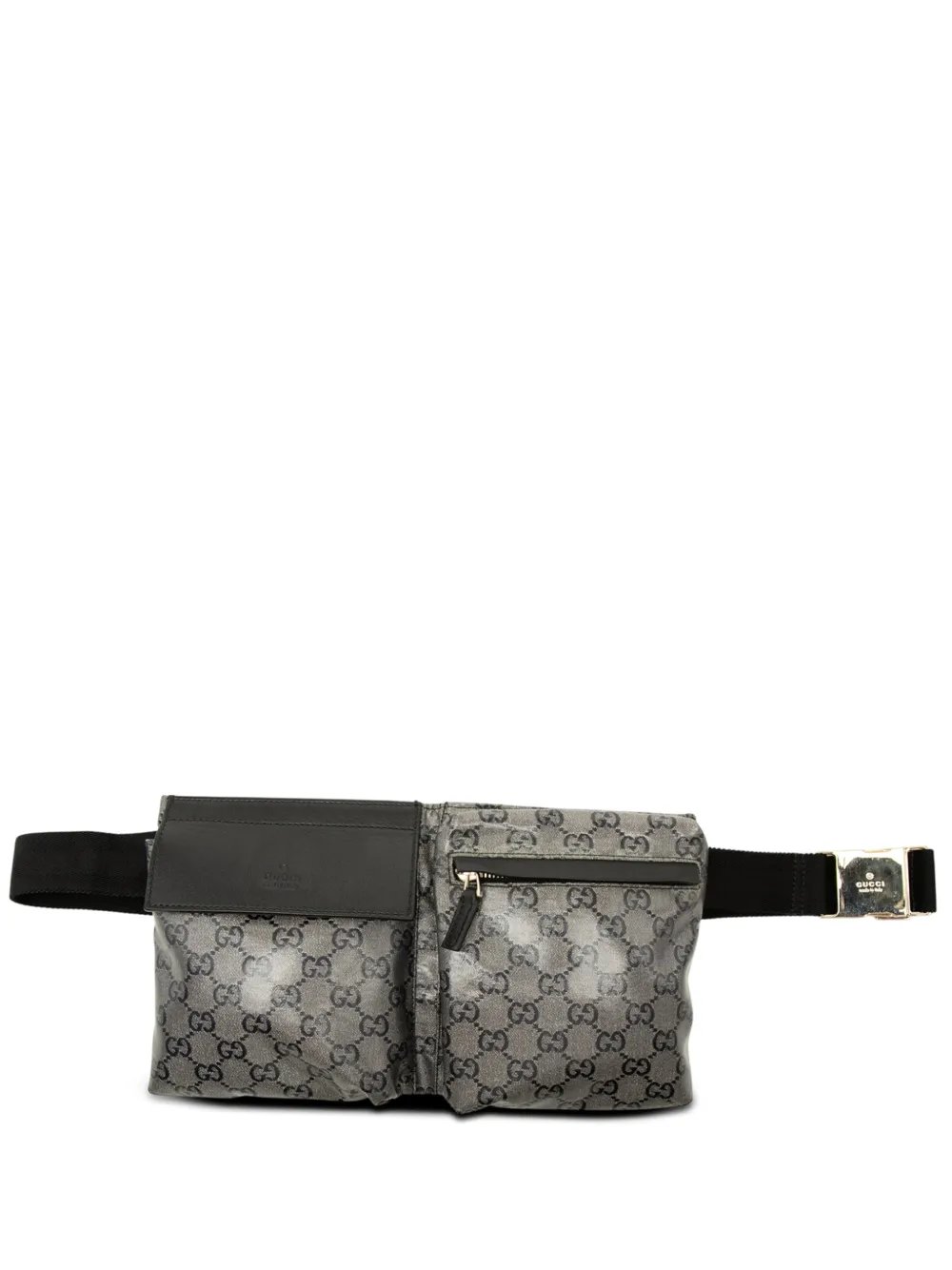 2000-2015 GG Crystal belt bag