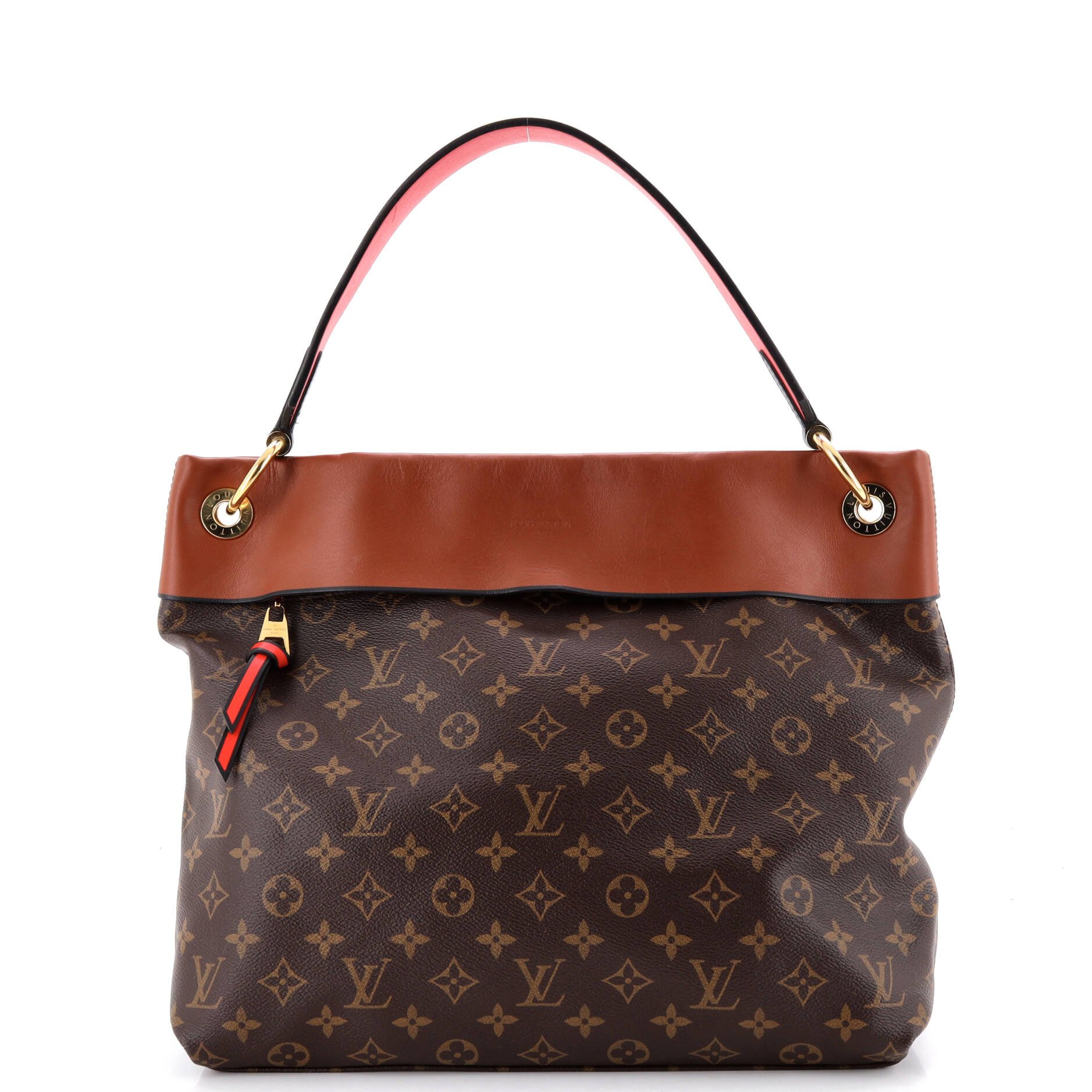 Tuileries Hobo Monogram Canvas with Leather