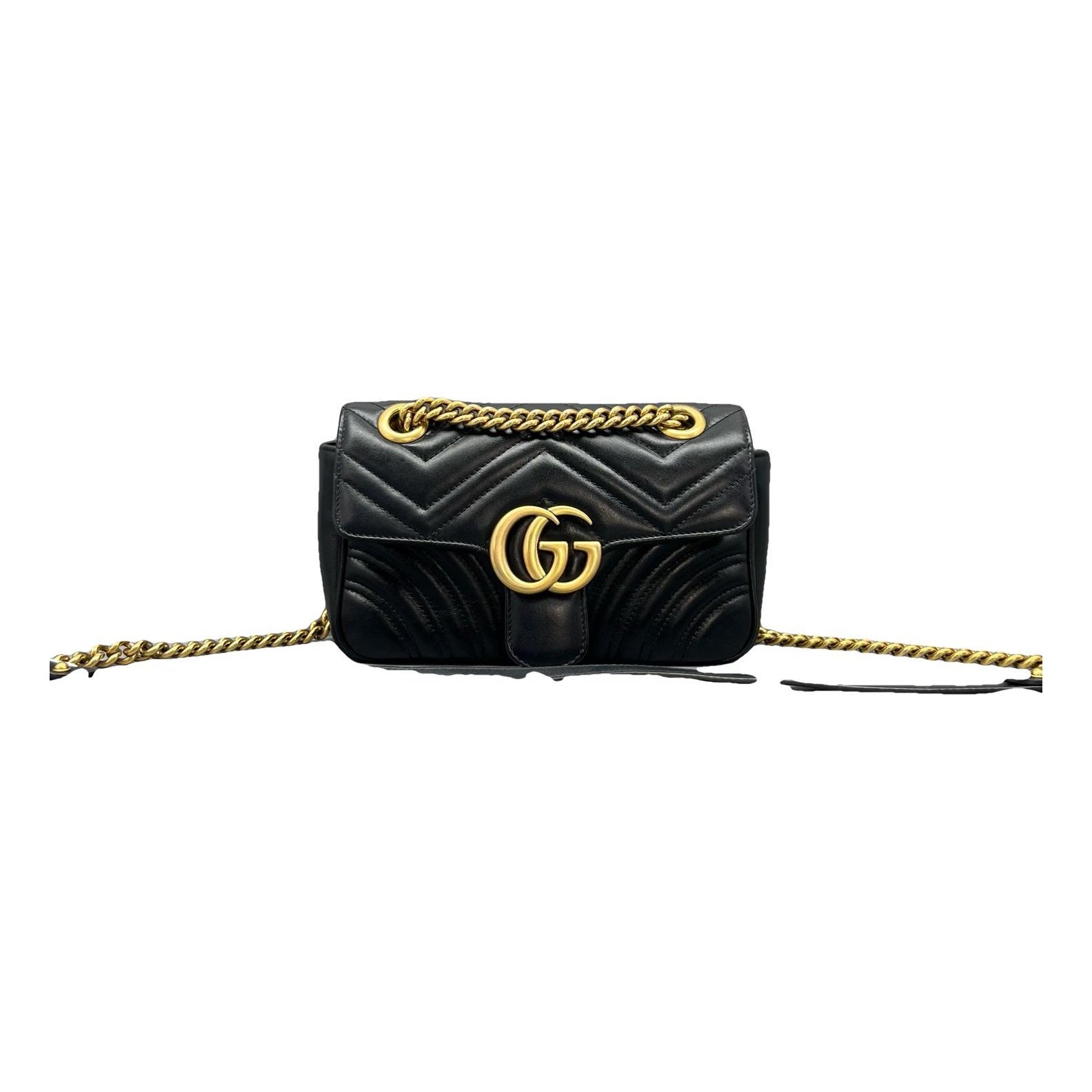 Marmont leather handbag
