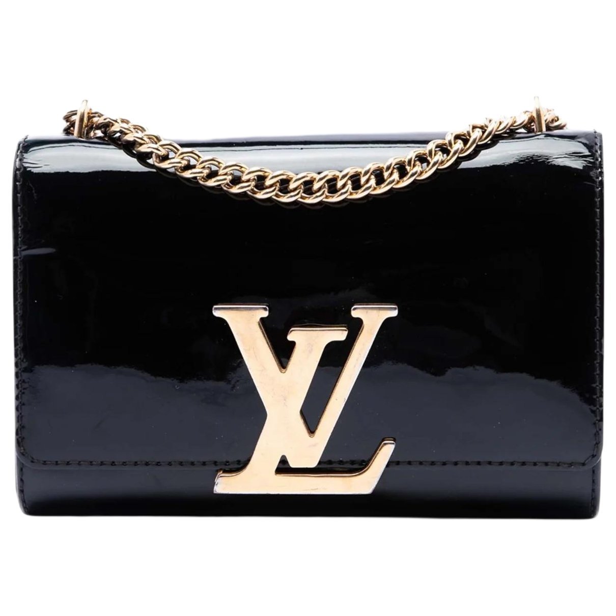 Louise leather crossbody bag