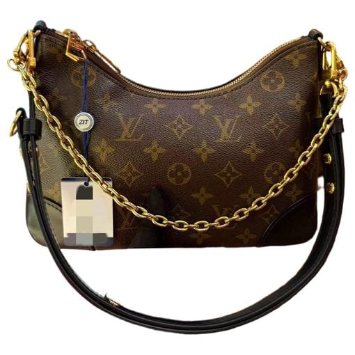 Boulogne leather crossbody bag