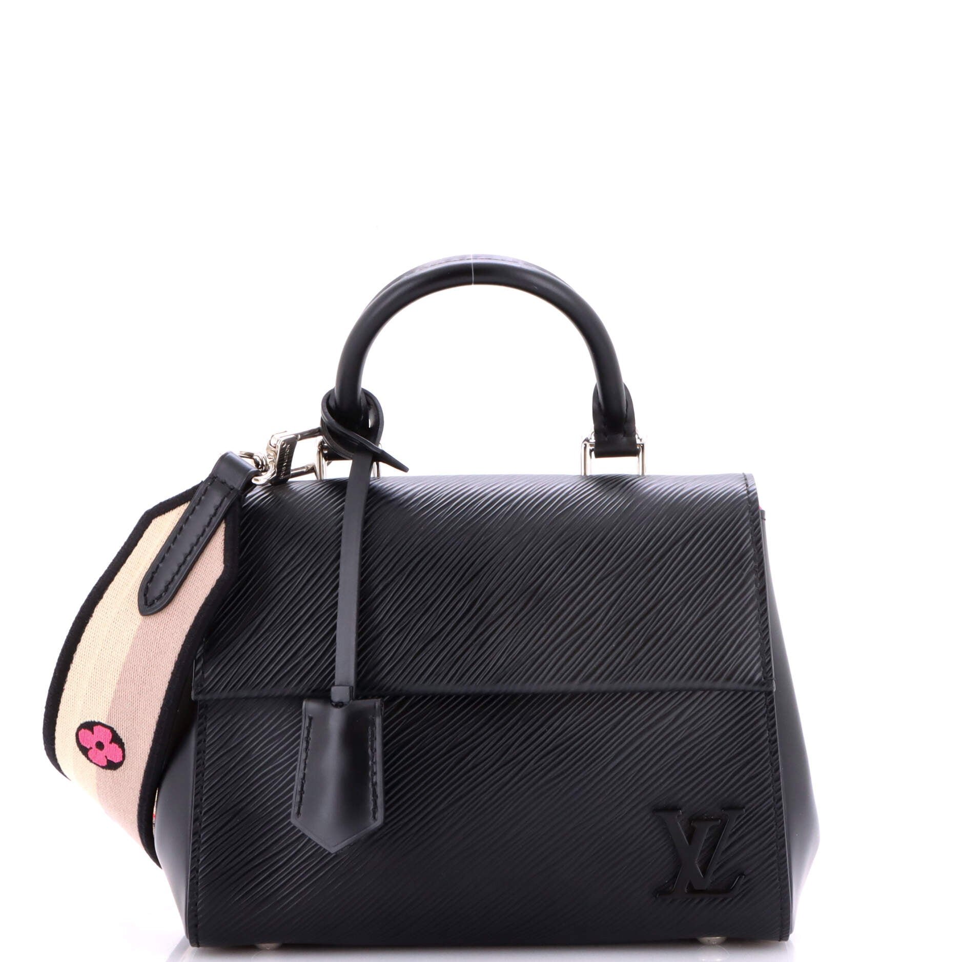 Cluny Top Handle Bag Epi Leather Mini