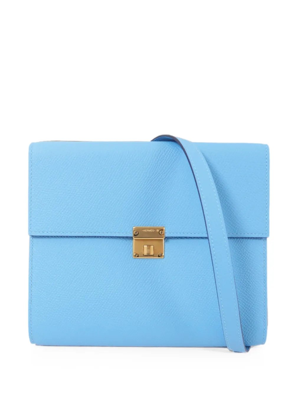 16 Clic Epsom-leather shoulder bag