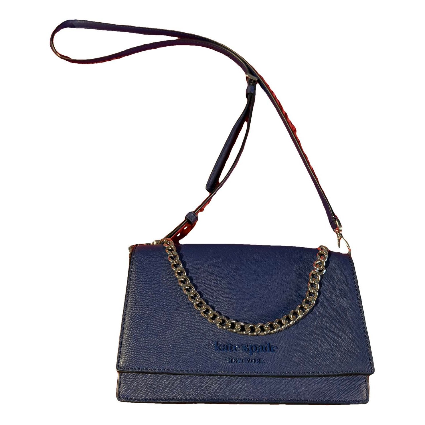 Leather crossbody bag