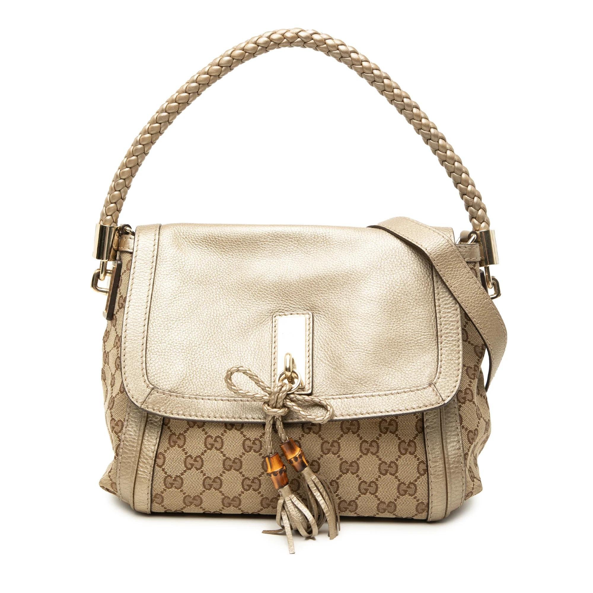 Bella leather handbag