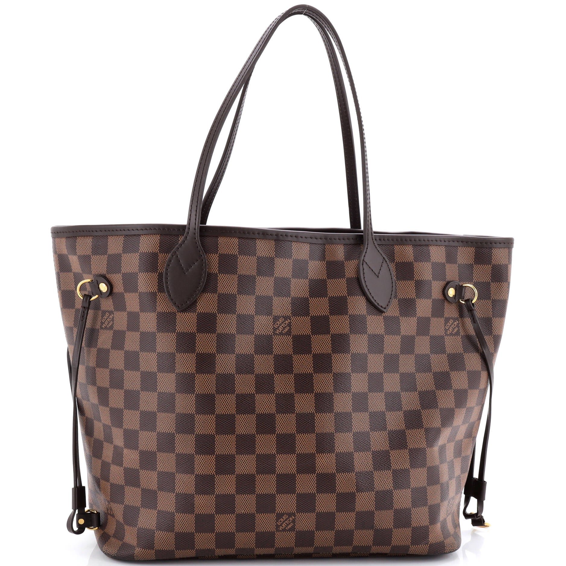 Louis Vuitton Neverfull NM Tote Damier MM