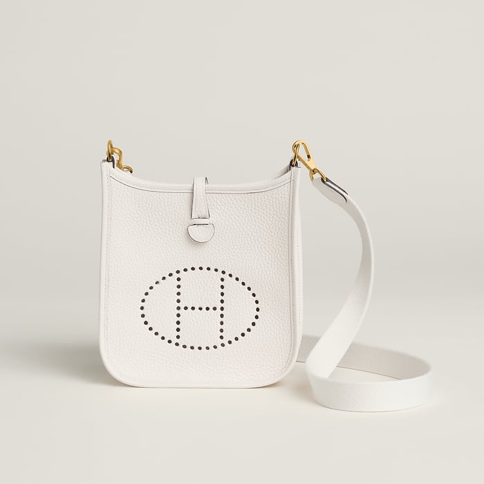 Gris Pâle Bolso Évelyne 16 Amazone