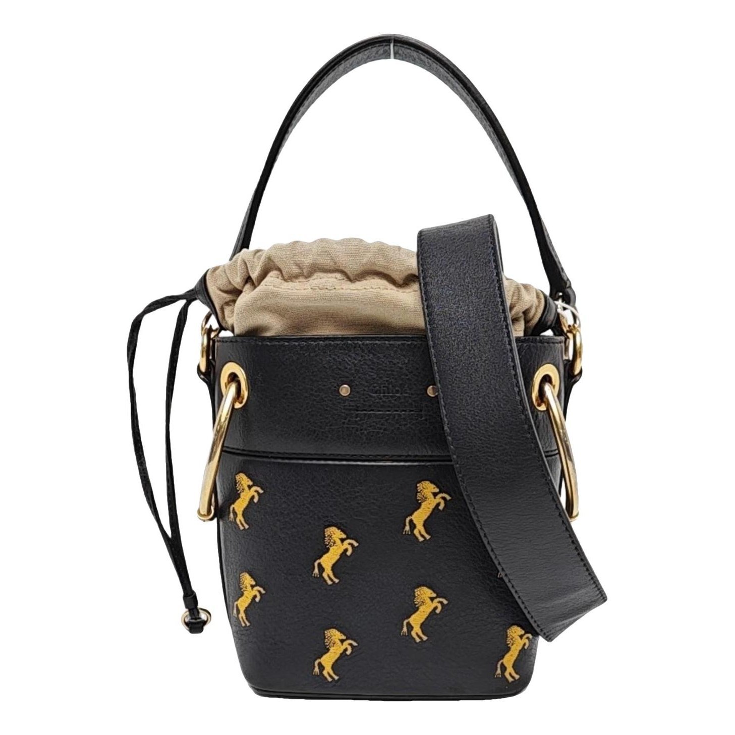 Roy leather handbag