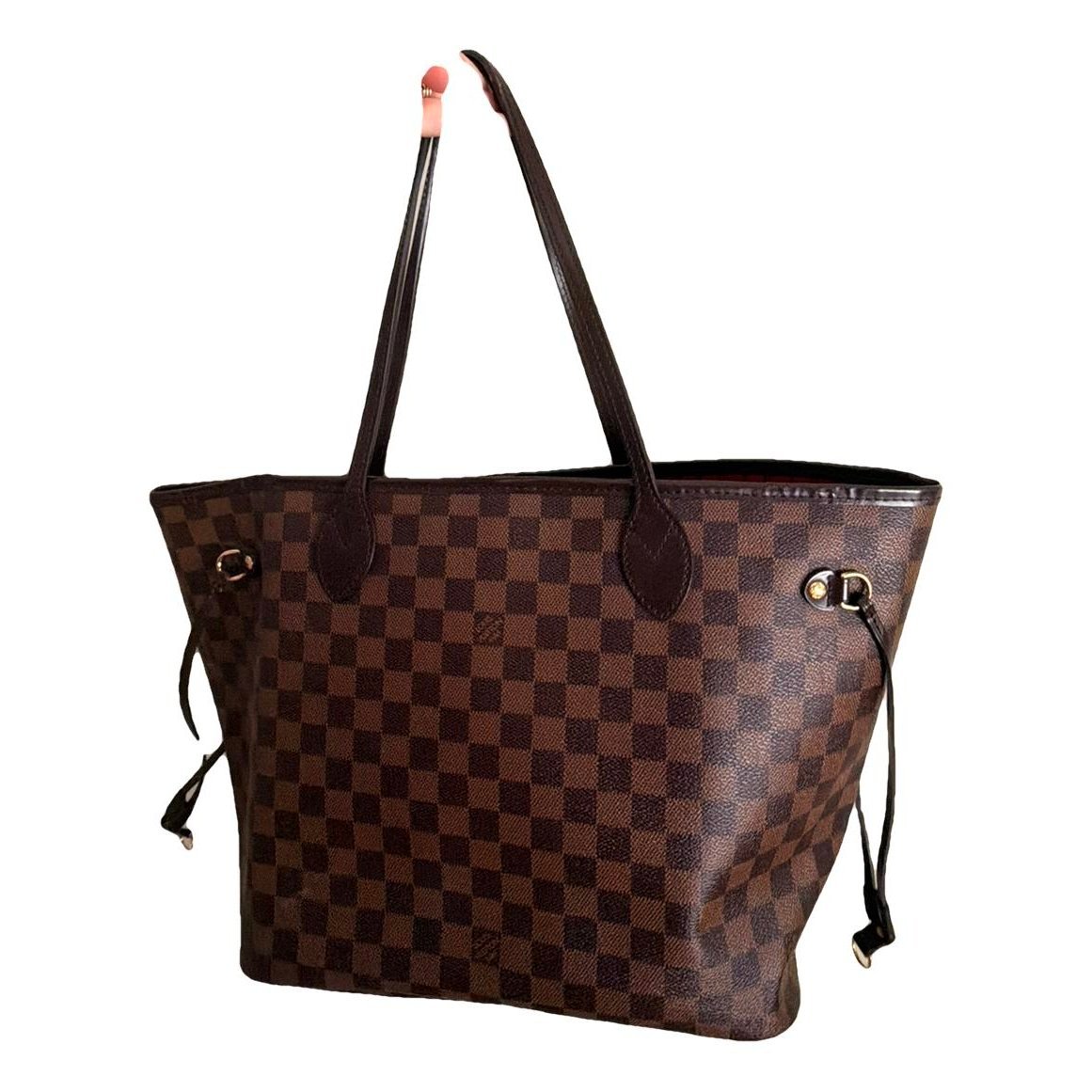 Neverfull leather tote