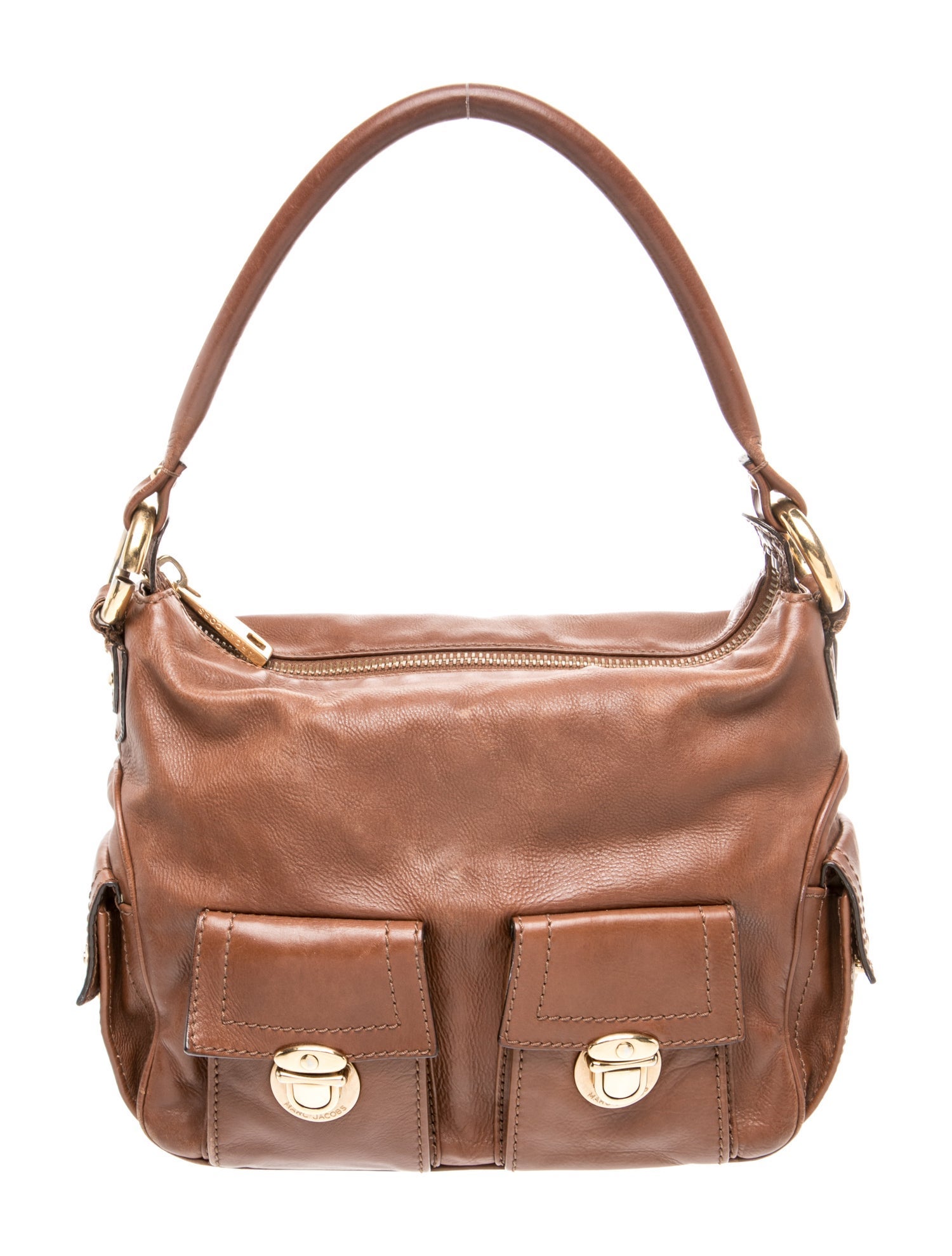 Leather Shoulder Bag