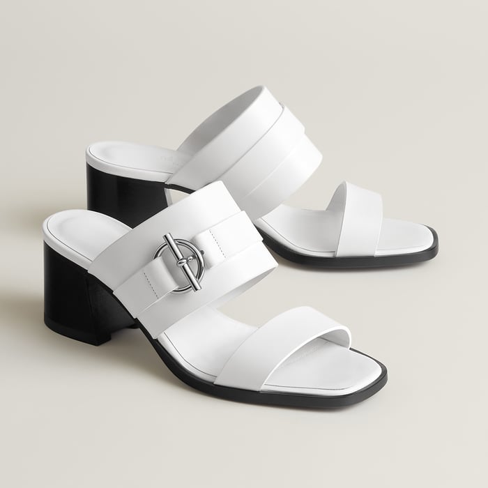 白 サンダル 《キュート》 60