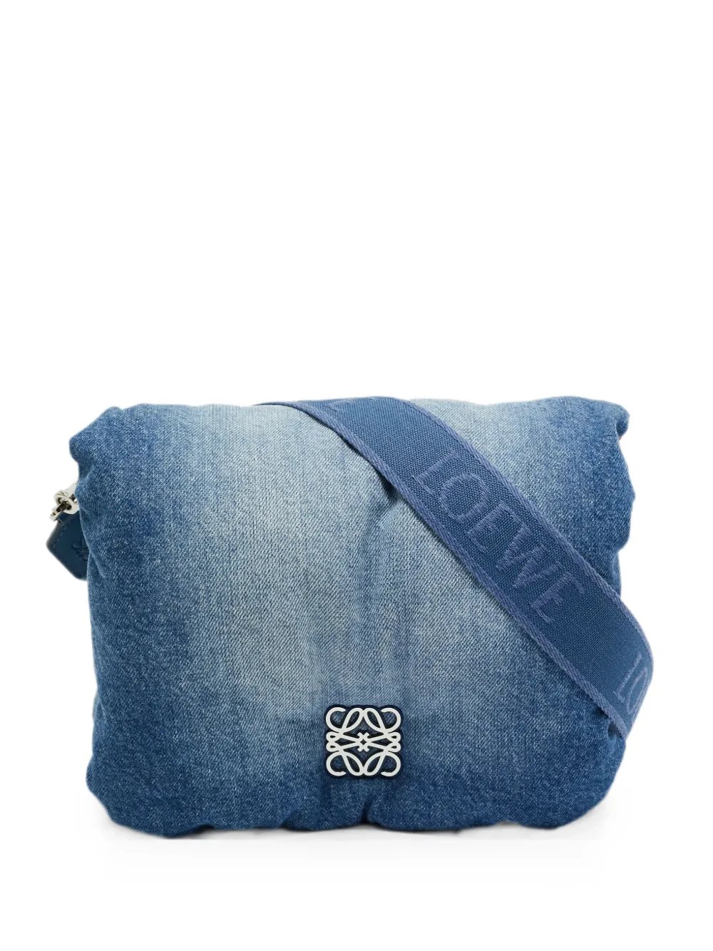 Goya puffer shoulder bag