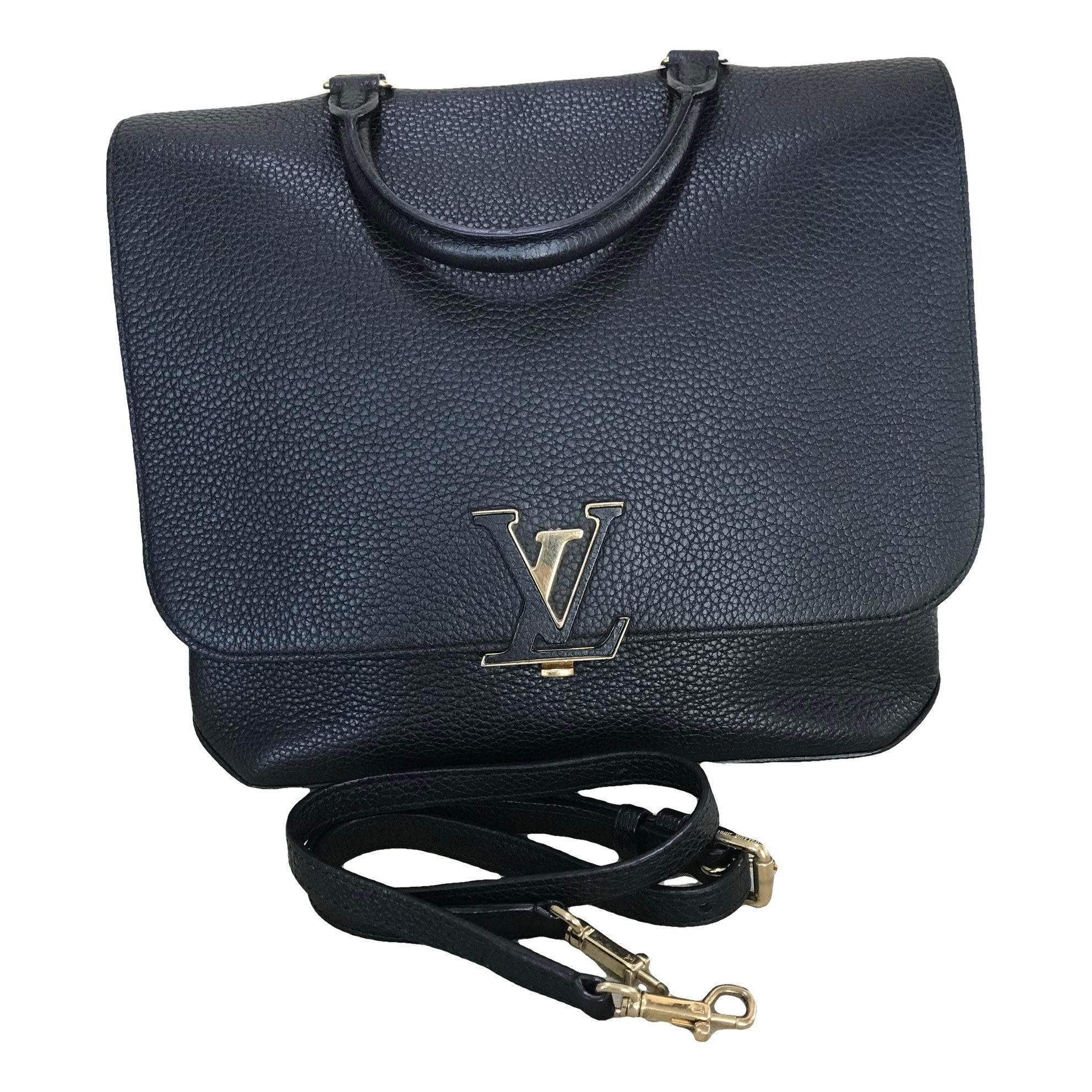 Volta leather handbag