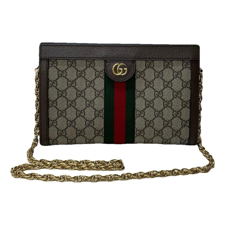 Ophidia Chain cloth handbag