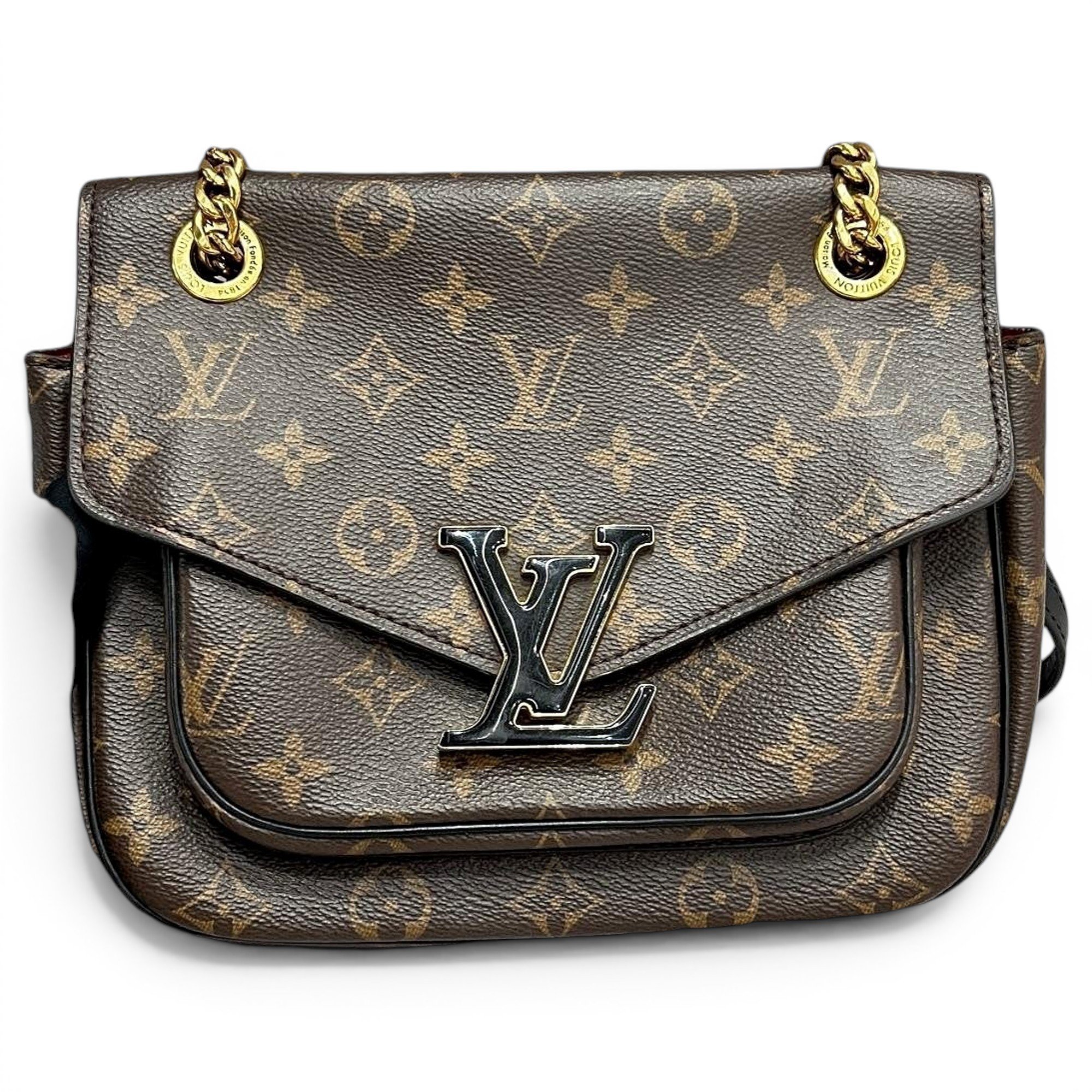 Louis Vuitton Passy leather handbag