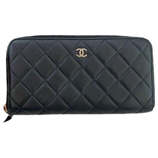 Wallet On Chain Timeless/Classique leather mini bag