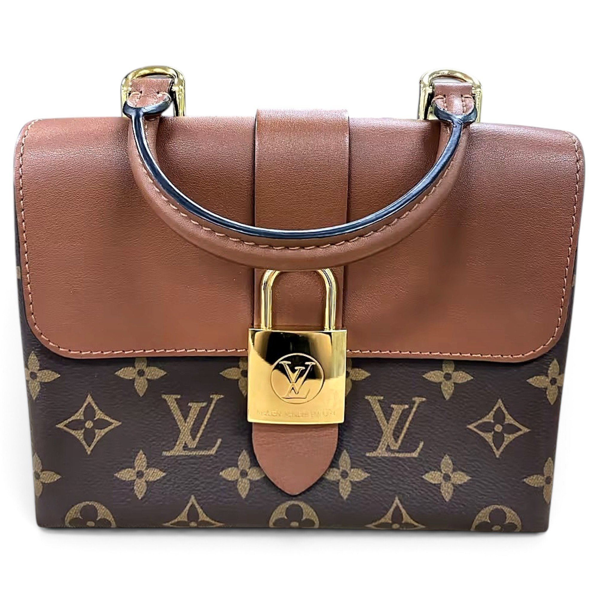 Louis Vuitton Locky BB leather handbag