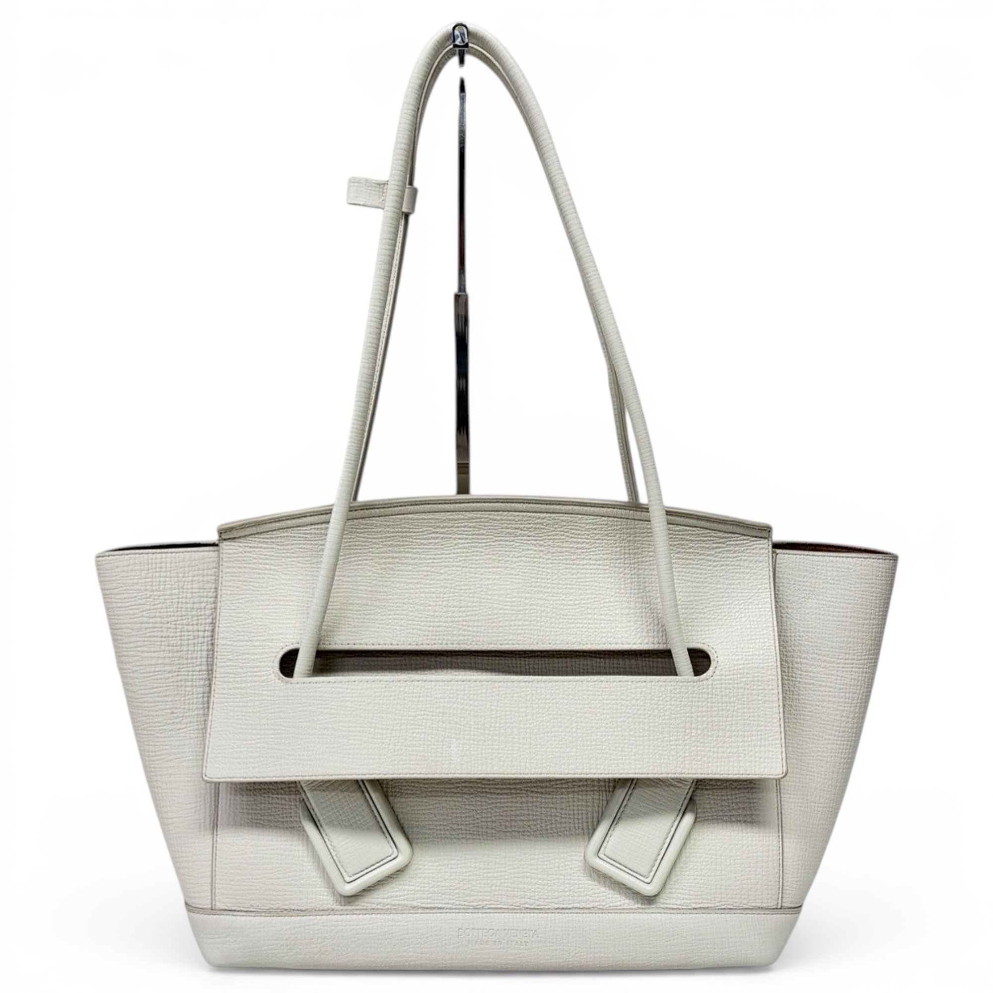 Arco leather handbag