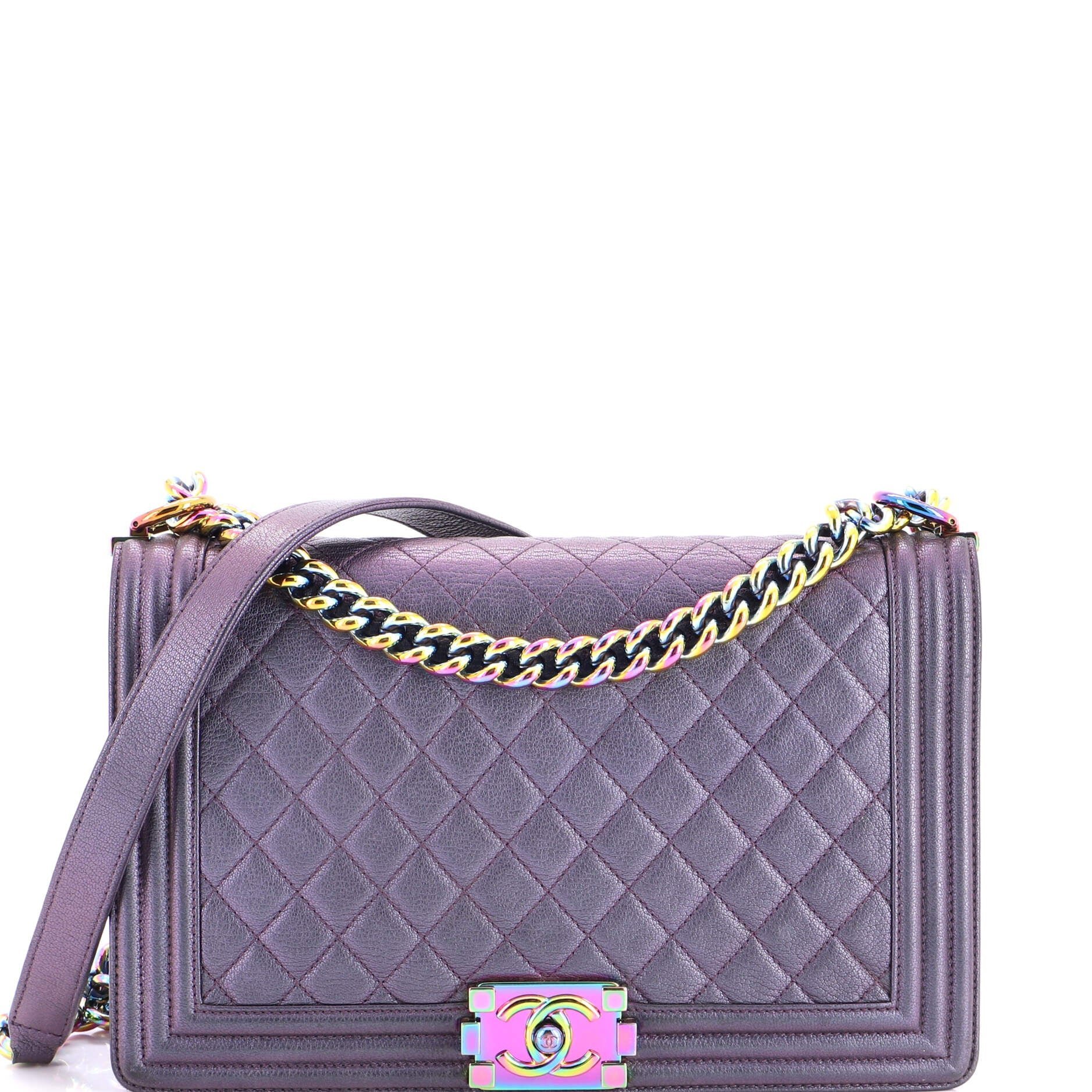 Boy leather handbag