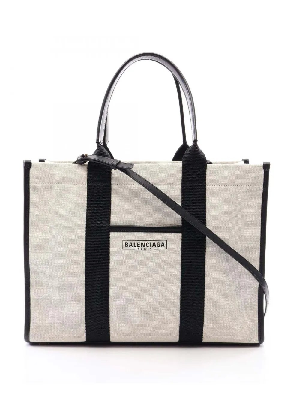 2018-2026 Medium Canvas Hardware Tote satchel