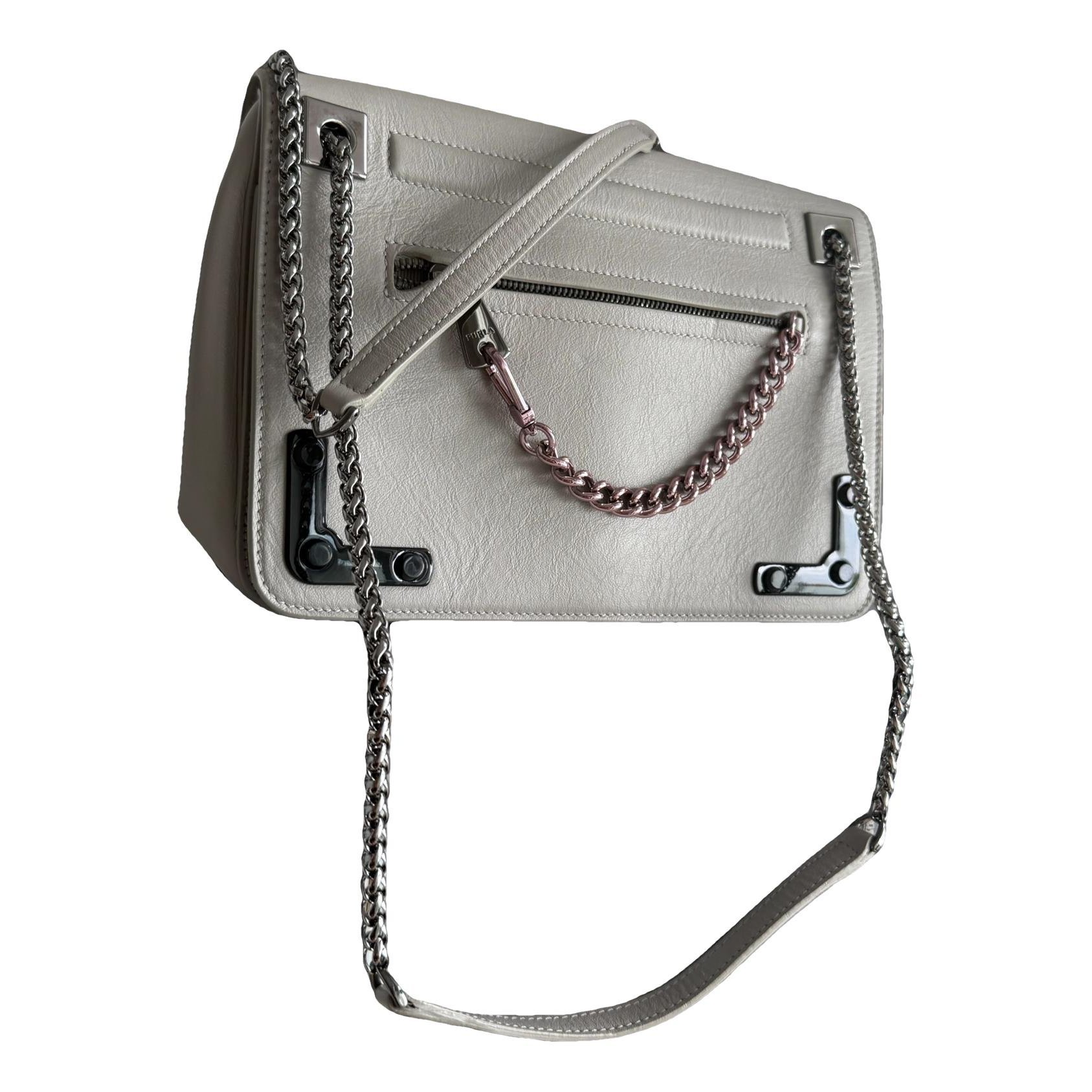 Furla Candy Bag leather crossbody bag