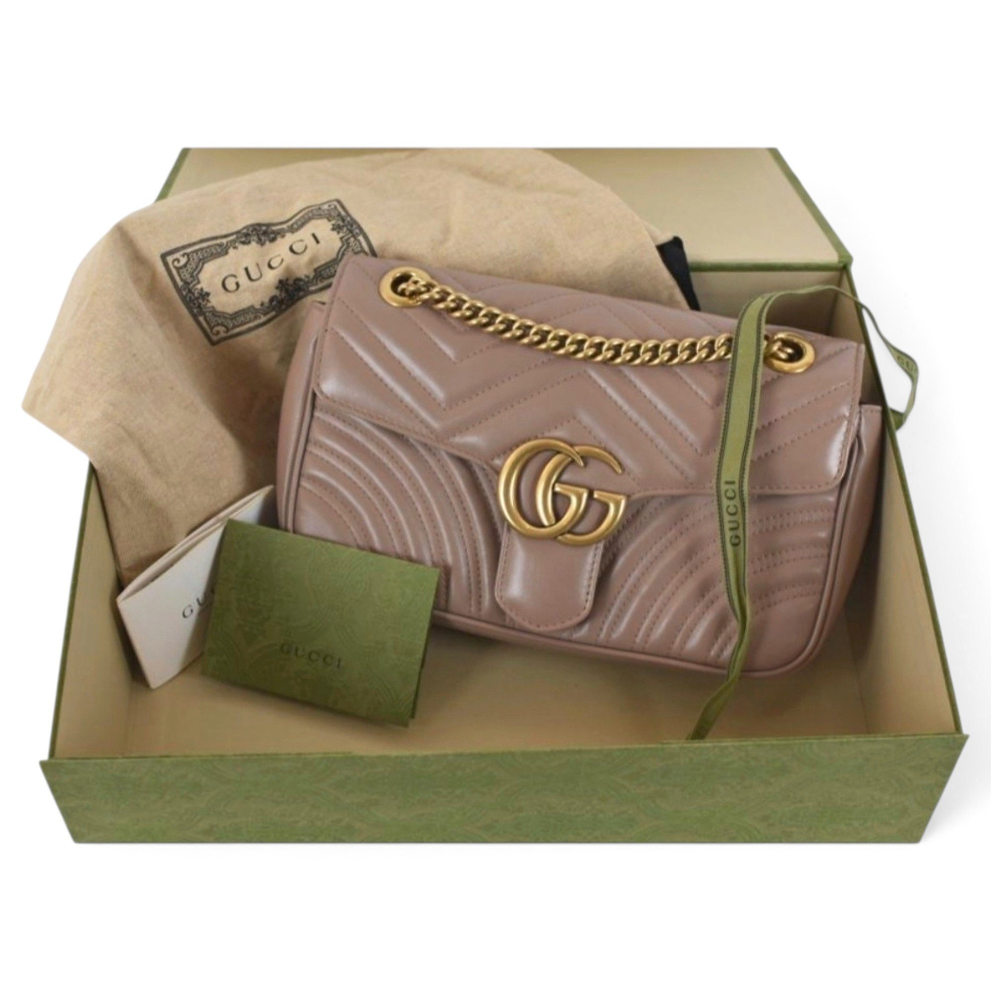 Marmont leather handbag