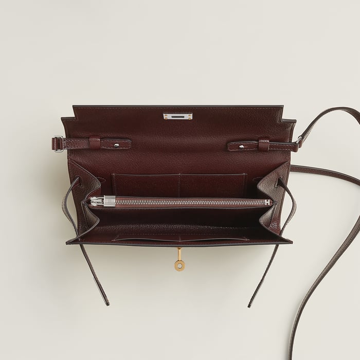 Rouge Sellier Kelly Classique to Go Electrum Wallet