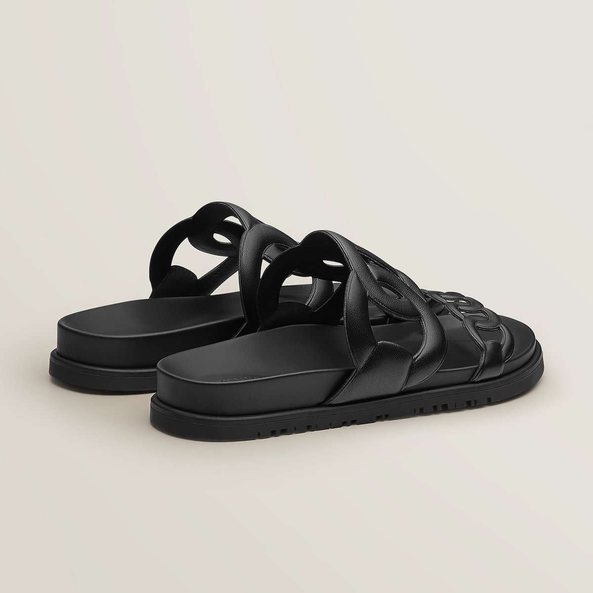 Noir Extra Sandal