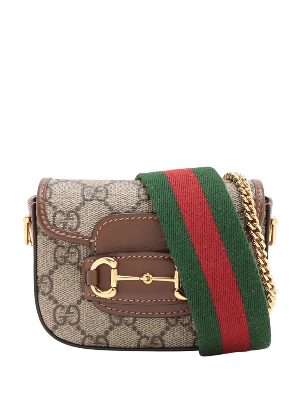 2000-2015 Mini GG Supreme Web Horsebit 1955 satchel