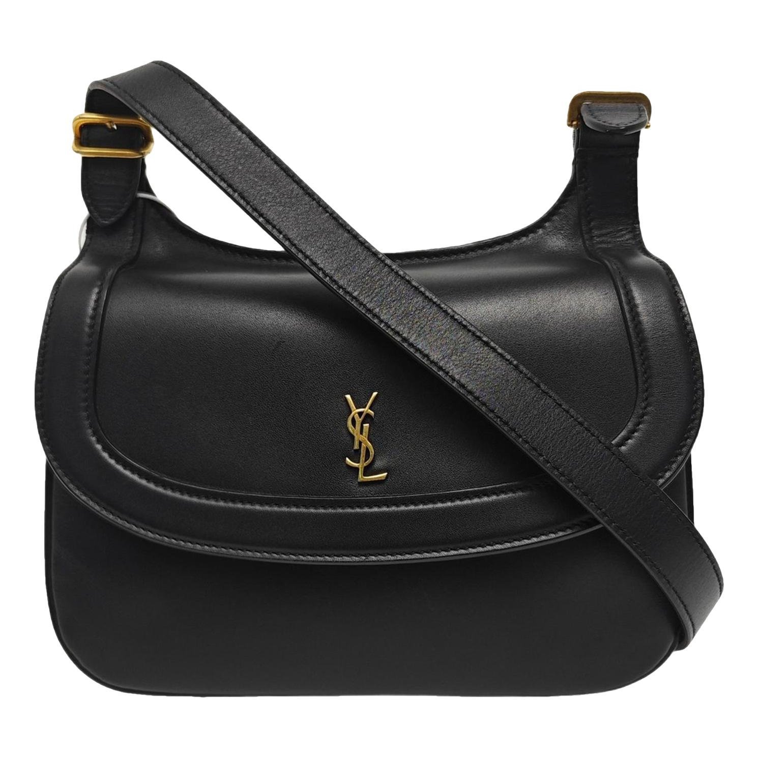 Baby monogramme leather handbag