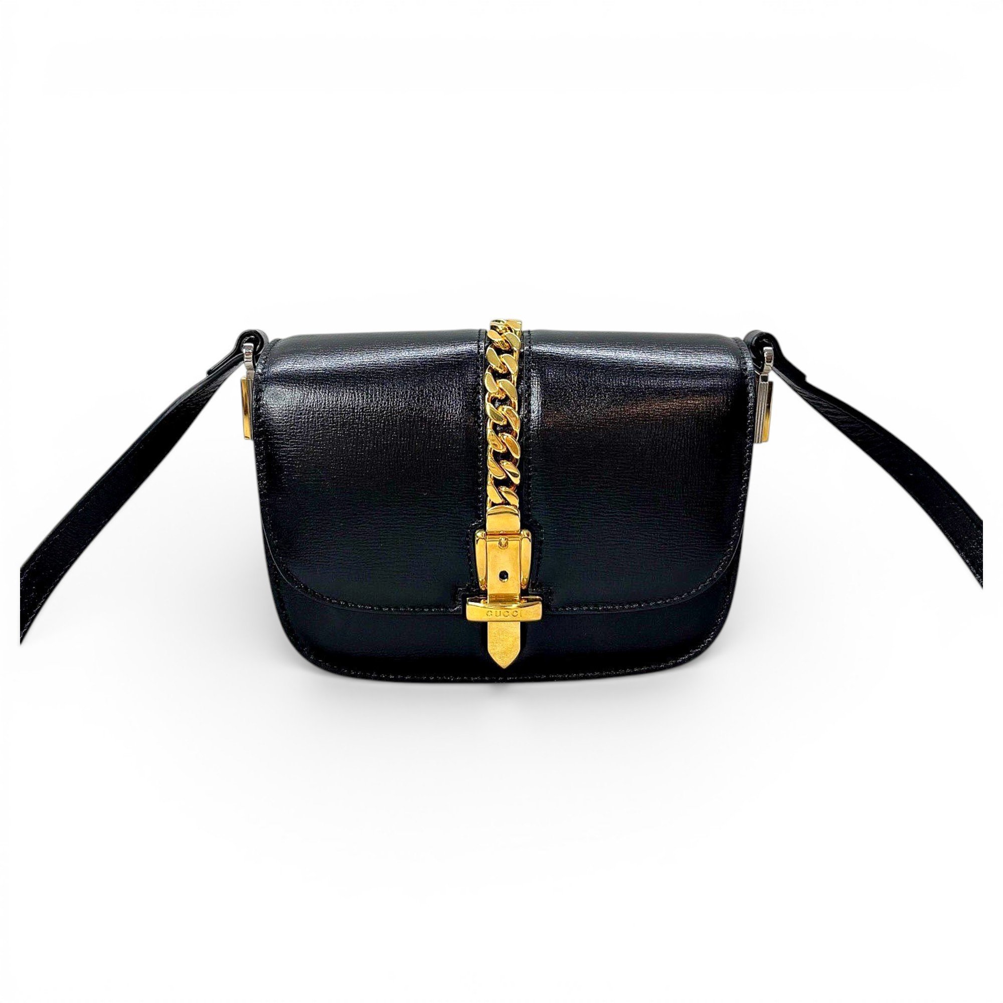 Sylvie 1969 leather crossbody bag