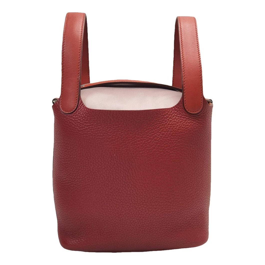 Picotin leather handbag