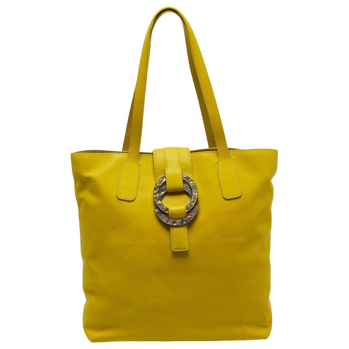 Chandra leather tote
