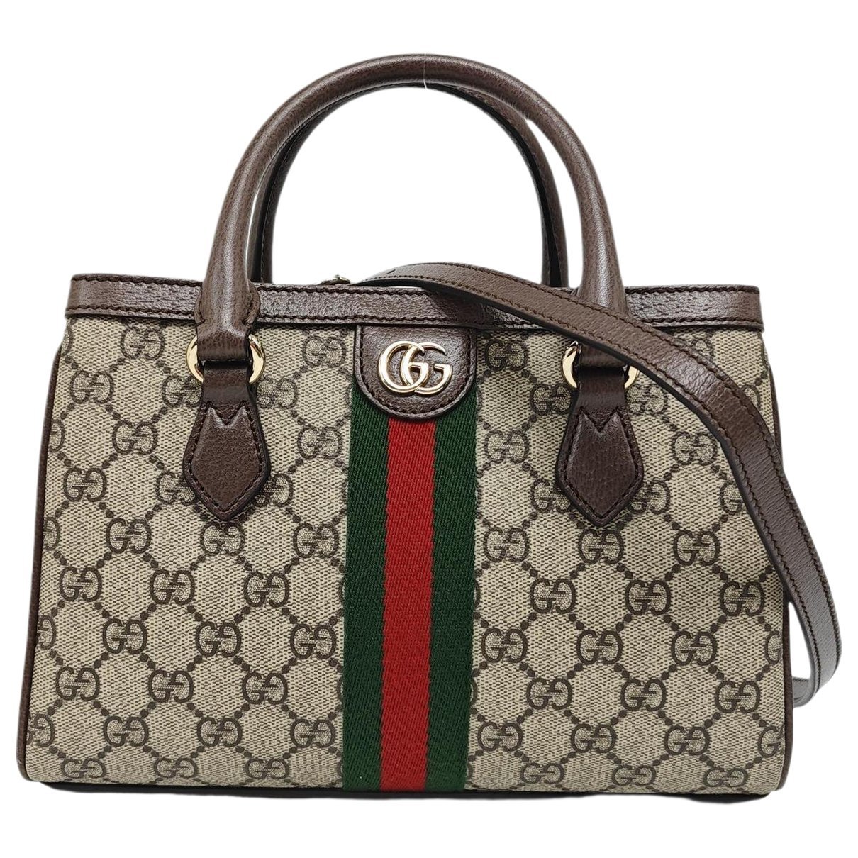 Ophidia leather handbag