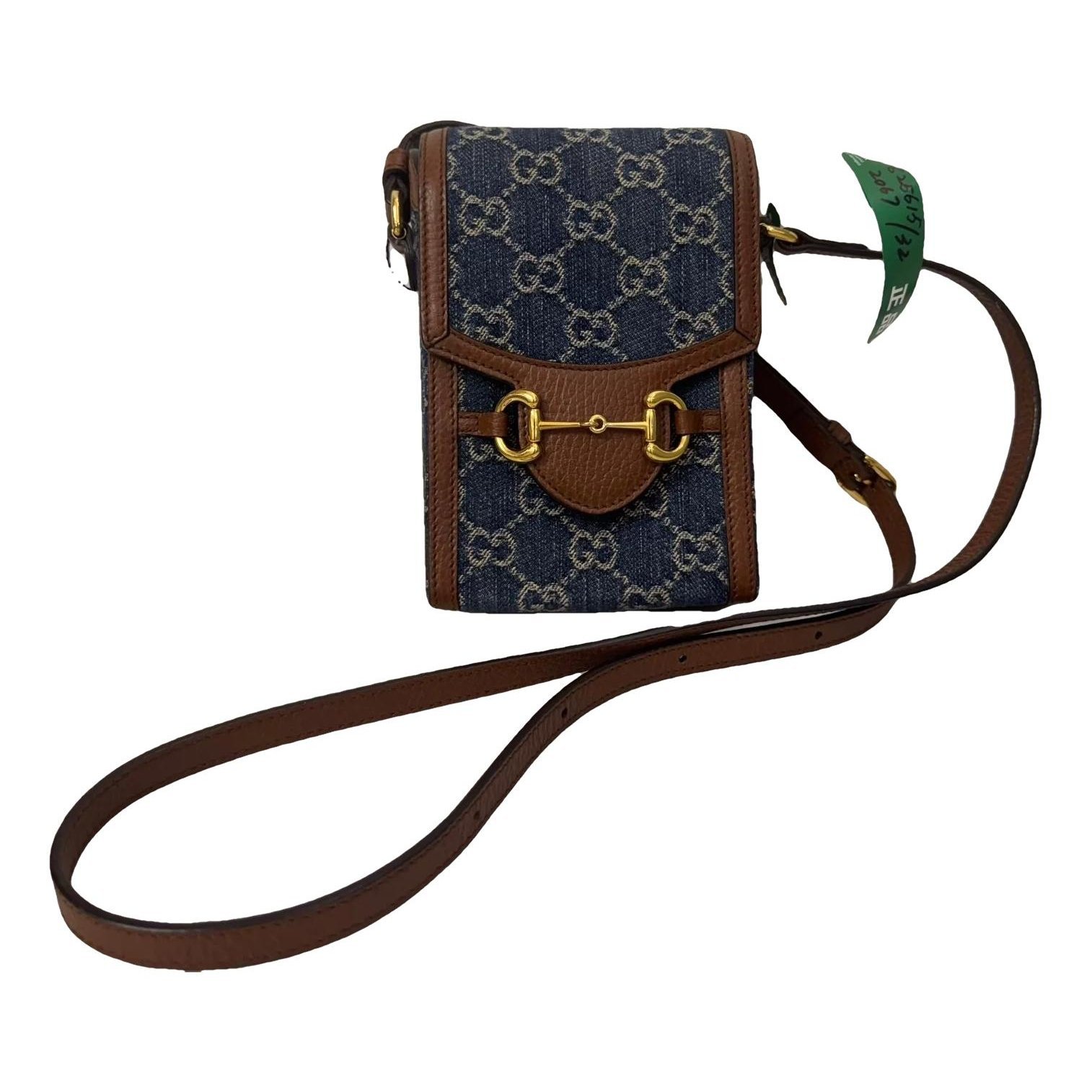 Horsebit 1955 Vertical leather handbag