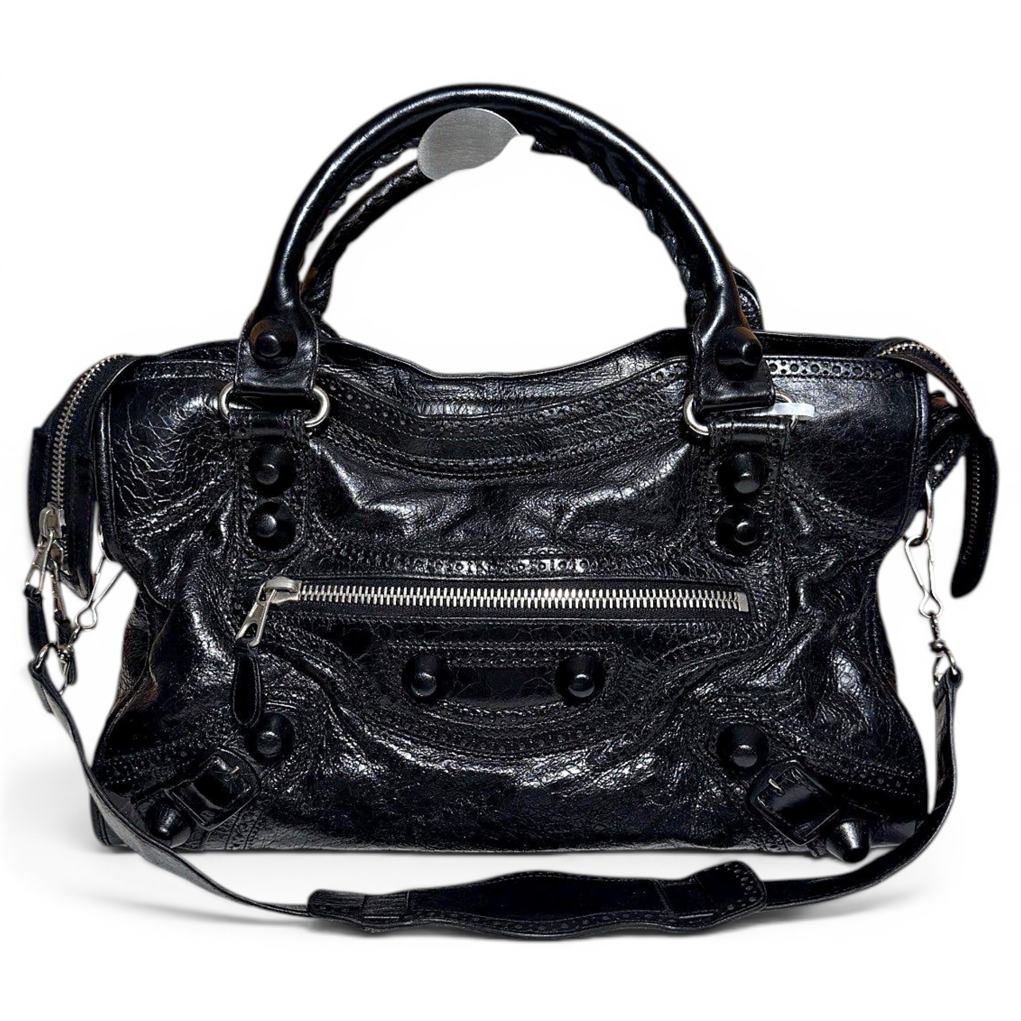 Balenciaga City leather handbag