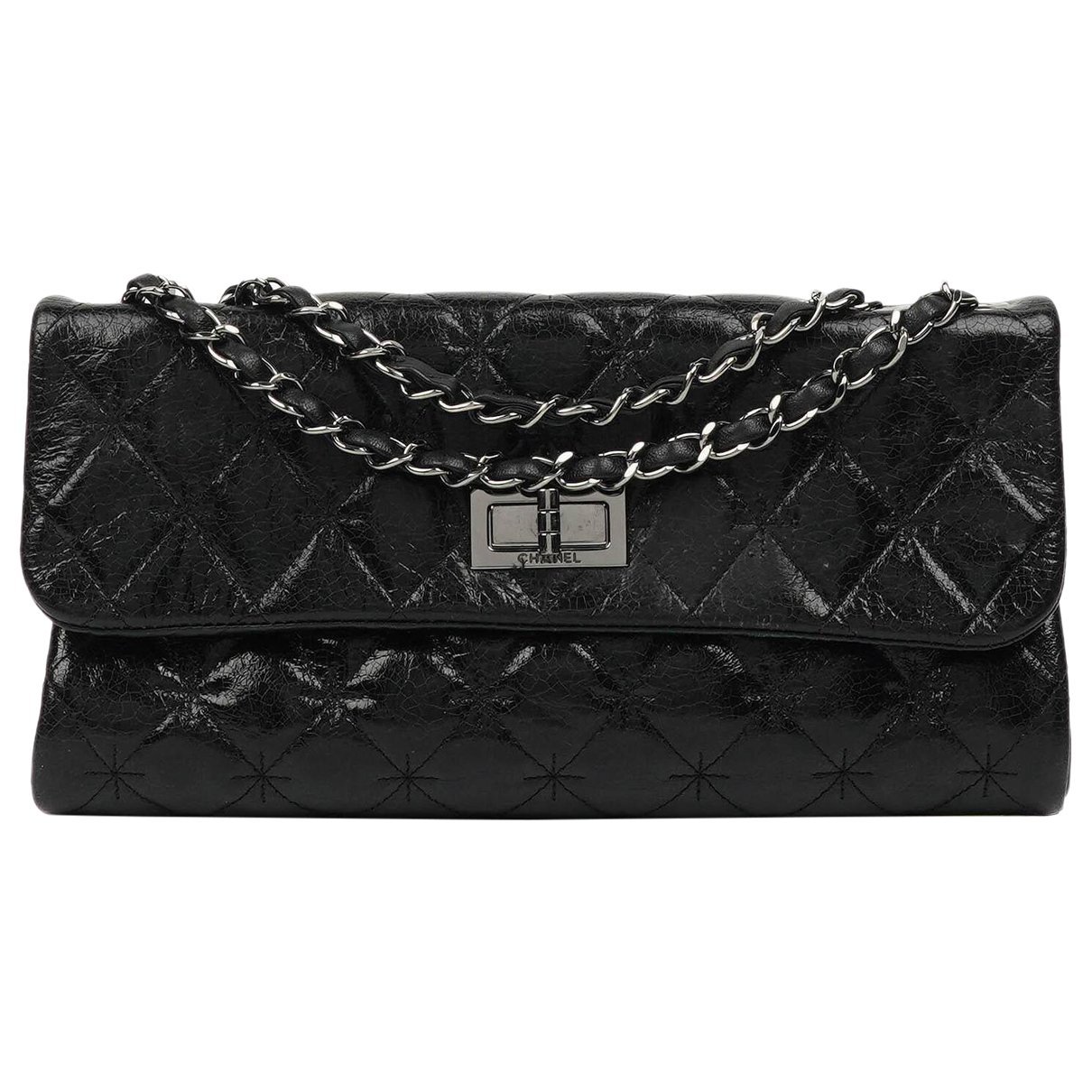 2.55 leather handbag