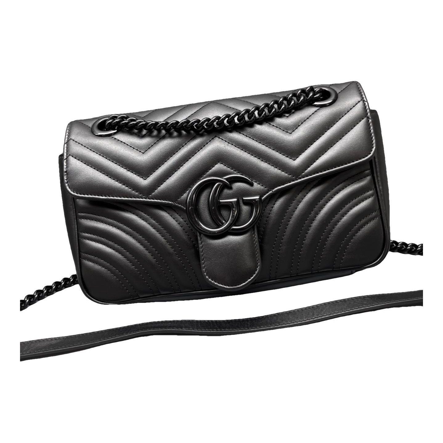 Marmont leather handbag
